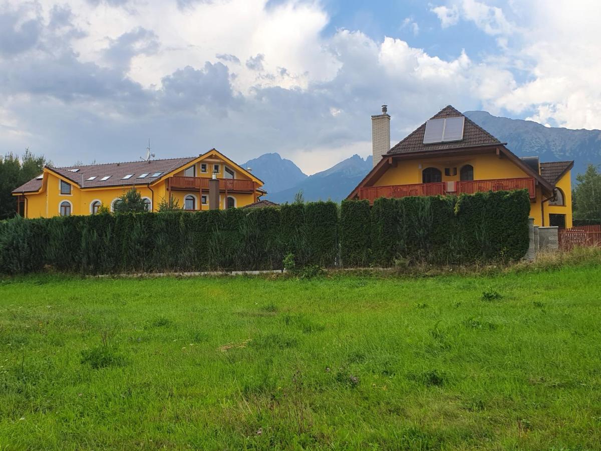 Villa Petko Dolný Smokovec Exteriör bild