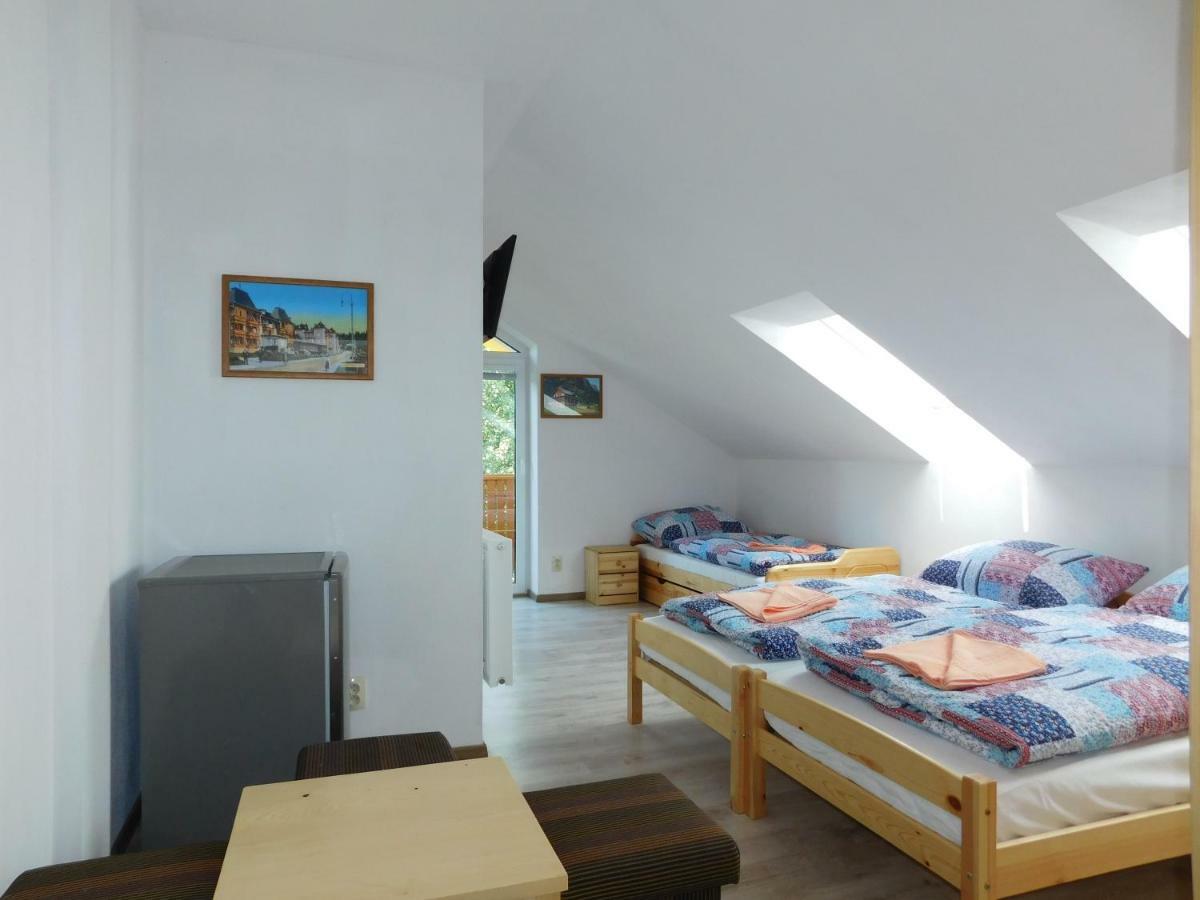 Villa Petko Dolný Smokovec Exteriör bild