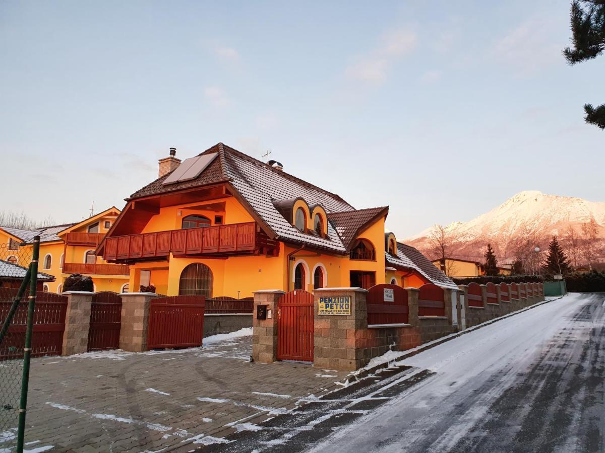 Villa Petko Dolný Smokovec Exteriör bild