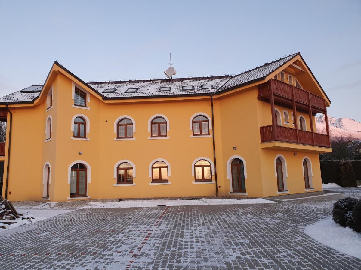 Villa Petko Dolný Smokovec Exteriör bild